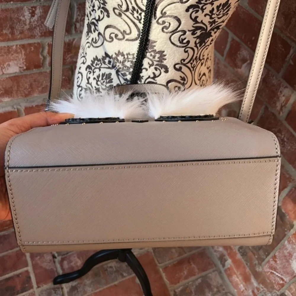 KATE SPADE Star Bright Owl Mini Hadlee Cityscape